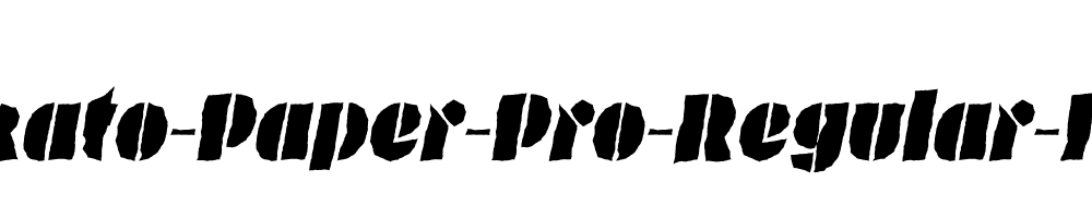 Plakato-Paper-Pro-Regular-Italic