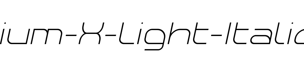 Planetium-X-Light-Italic-Demo