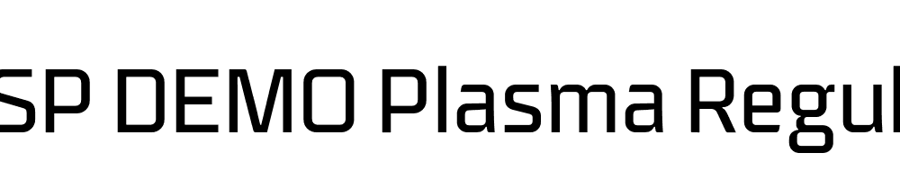 FSP DEMO Plasma Regular