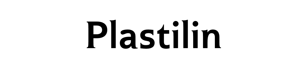 Plastilin