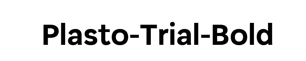 Plasto-Trial-Bold