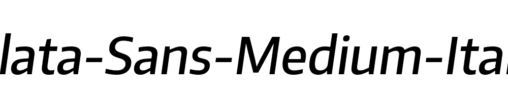 Plata-Sans-Medium-Italic