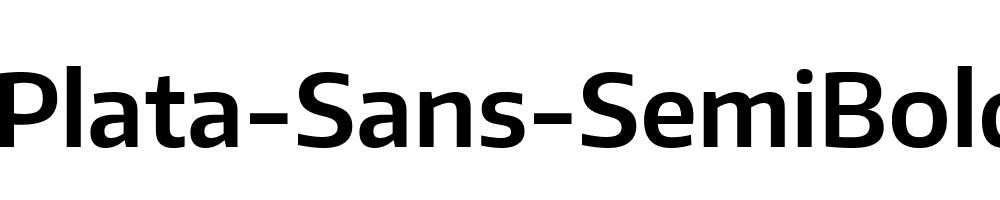 Plata-Sans-SemiBold