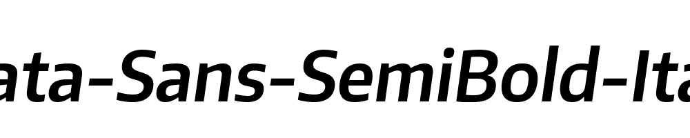 Plata-Sans-SemiBold-Italic