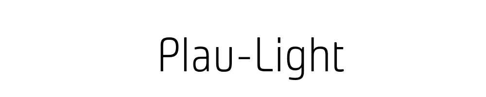 Plau-Light