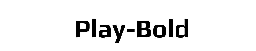 Play-Bold