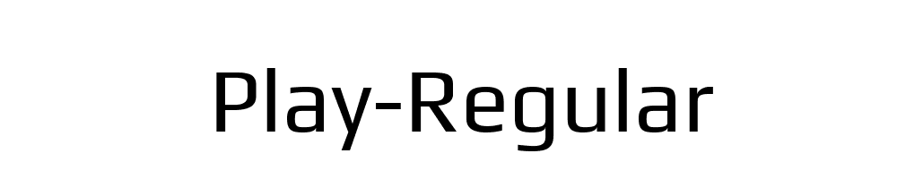 Play-Regular