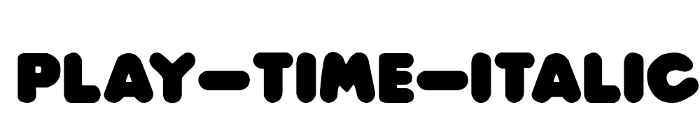 Play-time-Italic