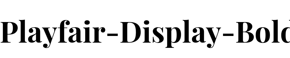 Playfair-Display-Bold