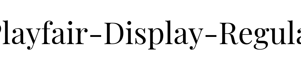 Playfair-Display-Regular