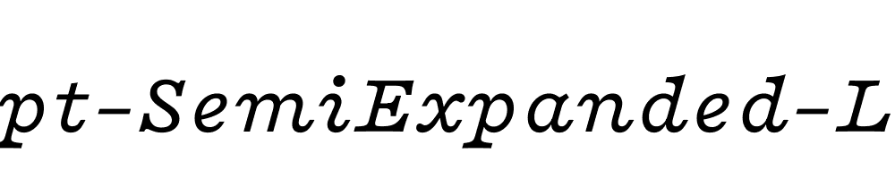 Playfair-5pt-SemiExpanded-Light-Italic