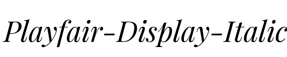 Playfair-Display-Italic