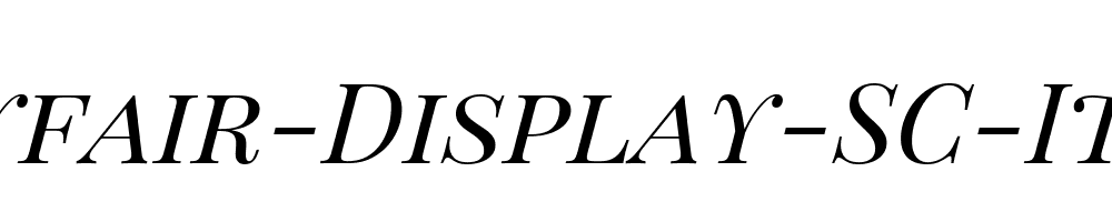 Playfair-Display-SC-Italic