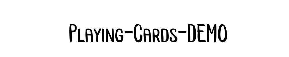 Playing-Cards-DEMO