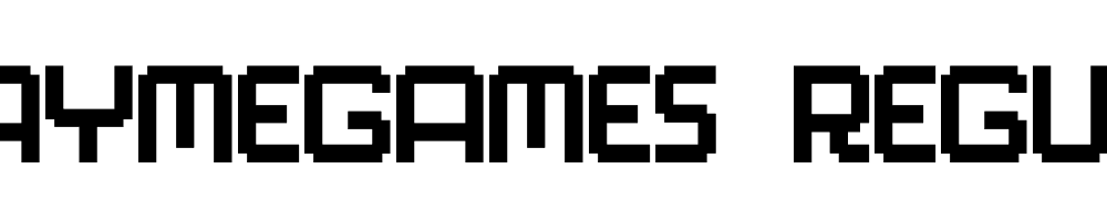 PlayMeGames-Reguler