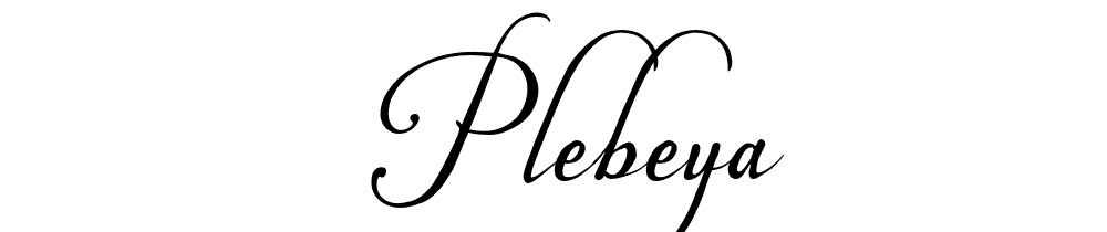 Plebeya