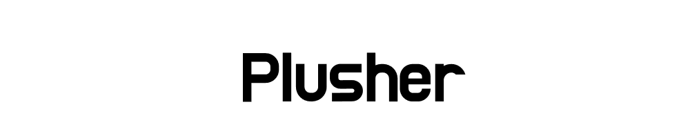 Plusher