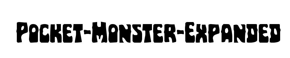 Pocket-Monster-Expanded