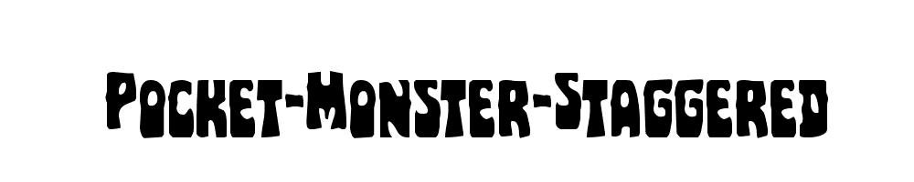 Pocket-Monster-Staggered