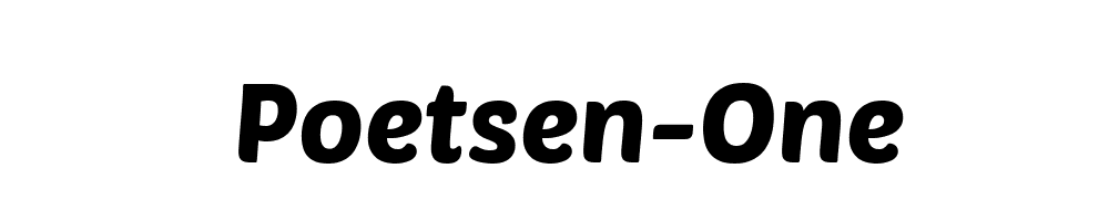 Poetsen-One