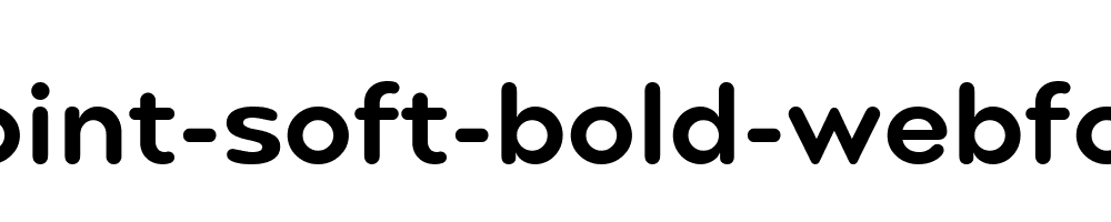 point-soft-bold-webfont