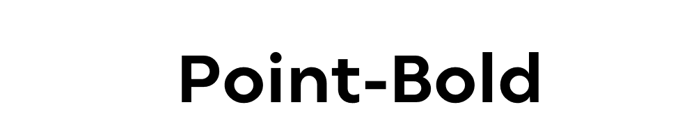 Point-Bold