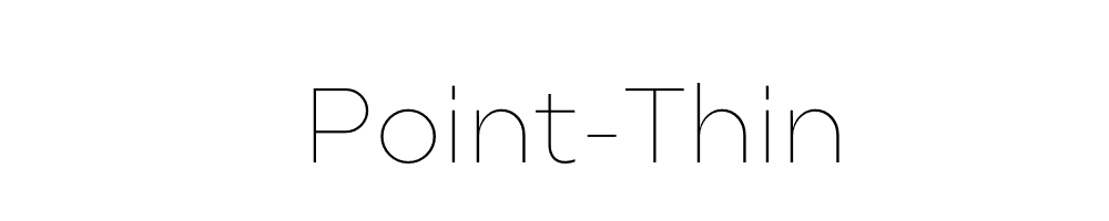 Point-Thin