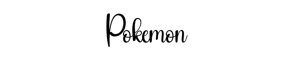 Pokemon