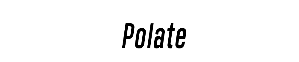 Polate