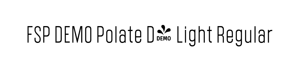 FSP DEMO Polate D4 Light Regular