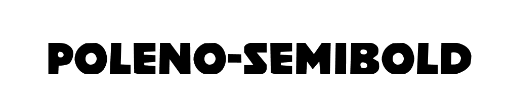 Poleno-SemiBold