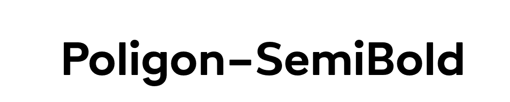 Poligon-SemiBold