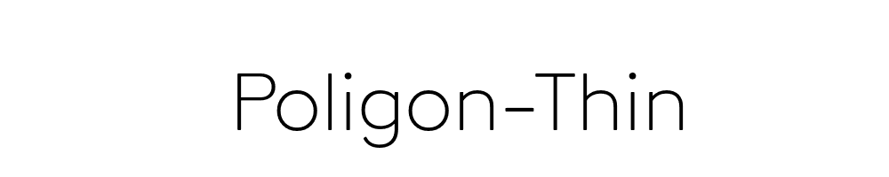 Poligon-Thin