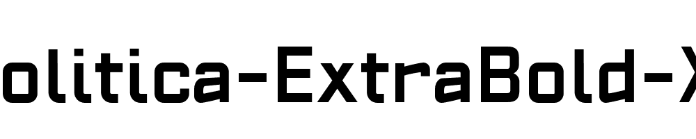 Politica-ExtraBold-Xp