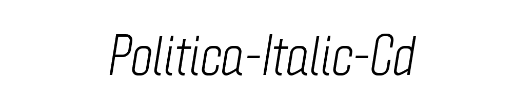 Politica-Italic-Cd