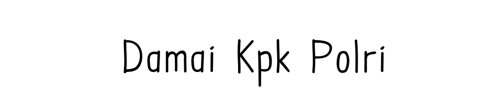 Damai-Kpk-Polri