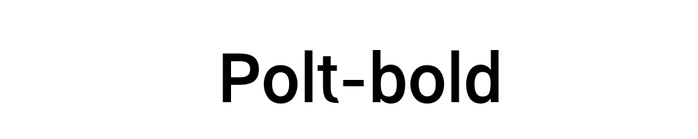 Polt-bold