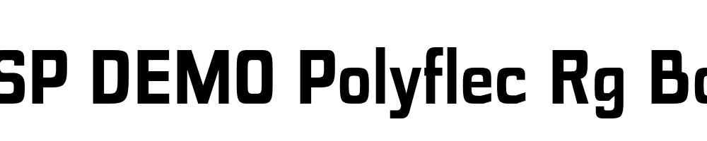 FSP DEMO Polyflec Rg Bold