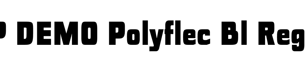 FSP DEMO Polyflec Bl Regular