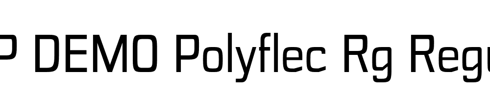 FSP DEMO Polyflec Rg Regular