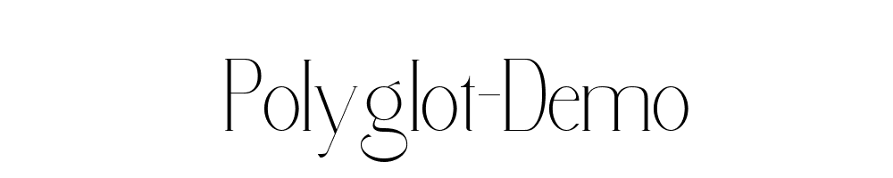 Polyglot-Demo