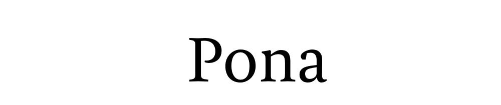 Pona