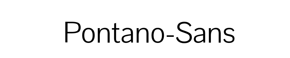 Pontano-Sans