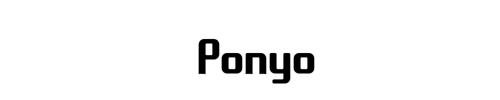 Ponyo