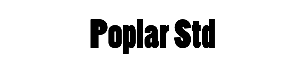 Poplar Std