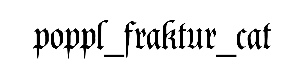 Poppl_fraktur_cat