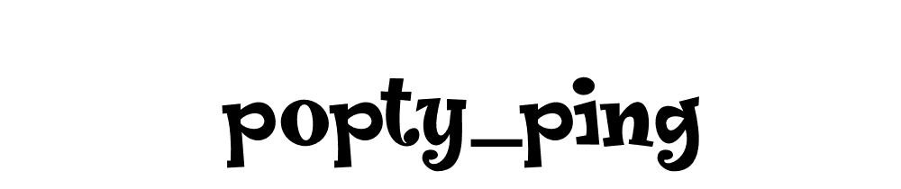 Popty_ping