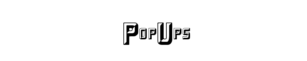 PopUps