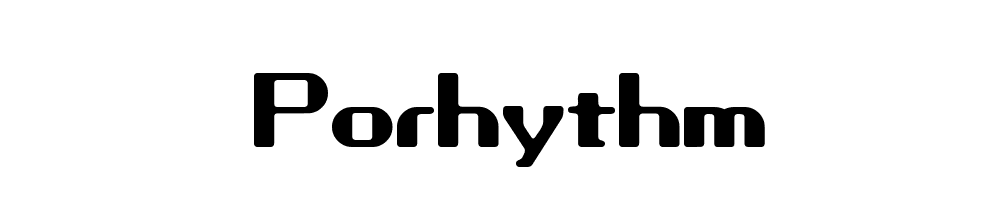 Porhythm