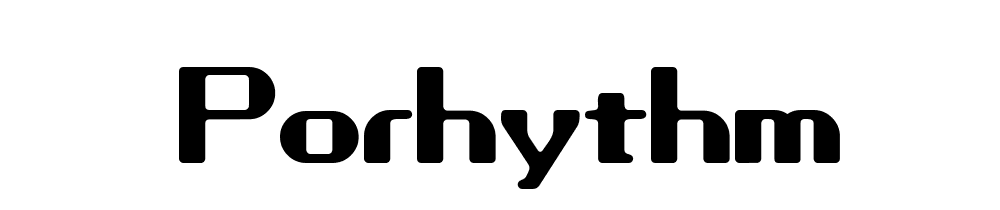 Porhythm